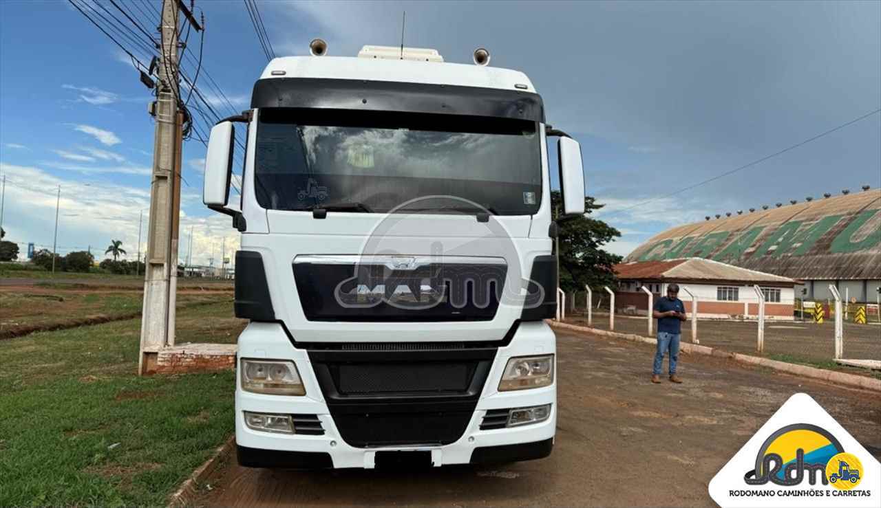 CAMINHAO MAN TGX 29 440 Cavalo Mecânico Cavalo 6x4 Rodomano Caminhões e Carretas RIO VERDE GOIAS GO